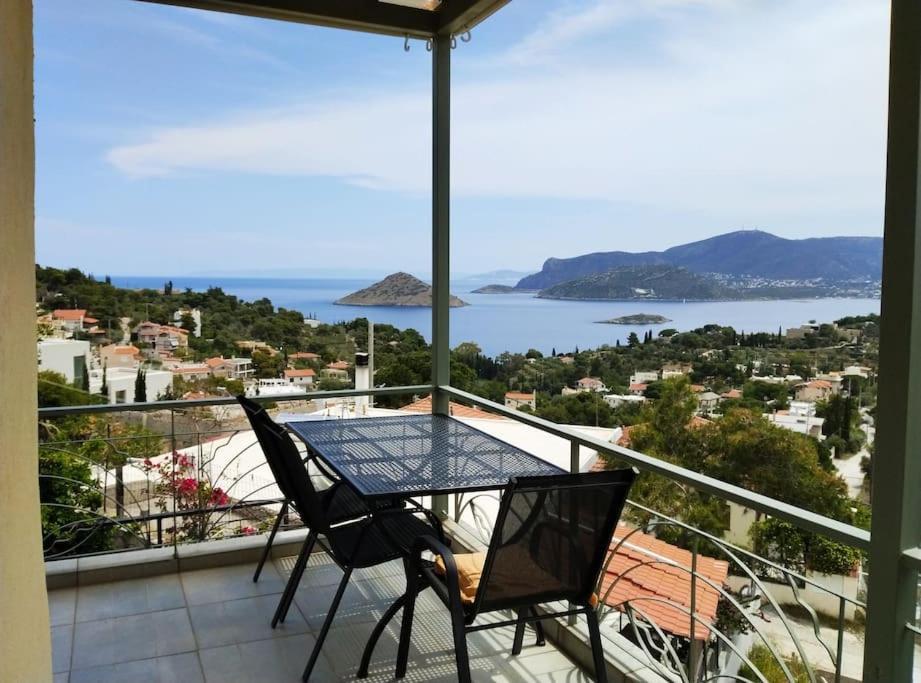 Ersi'S Seaview Apartment Pórto Ráfti Exterior photo